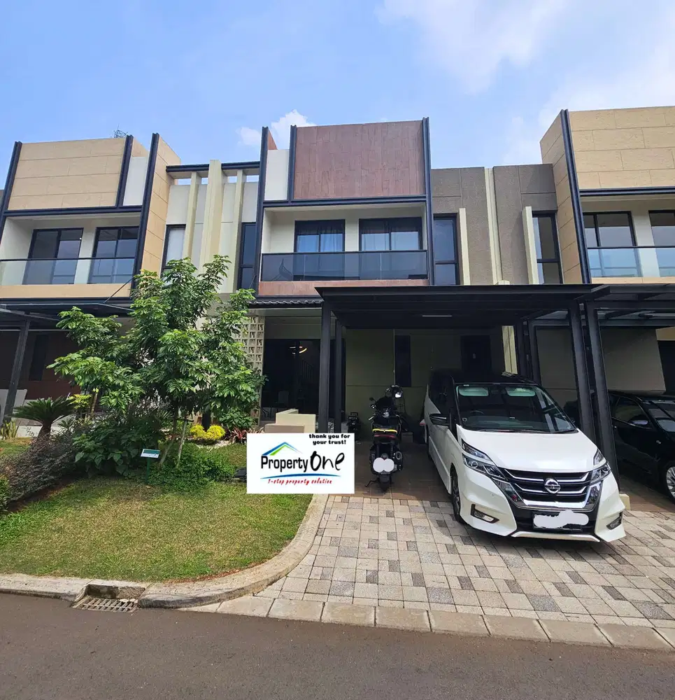 Jual Rumah Di Cluster Carson Utara Gading Serpong