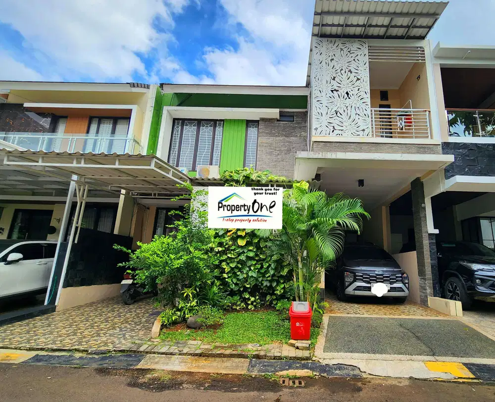 Jual Rumah Di Cluster Melia Garden Graha Raya Bintaro Dekat BSD