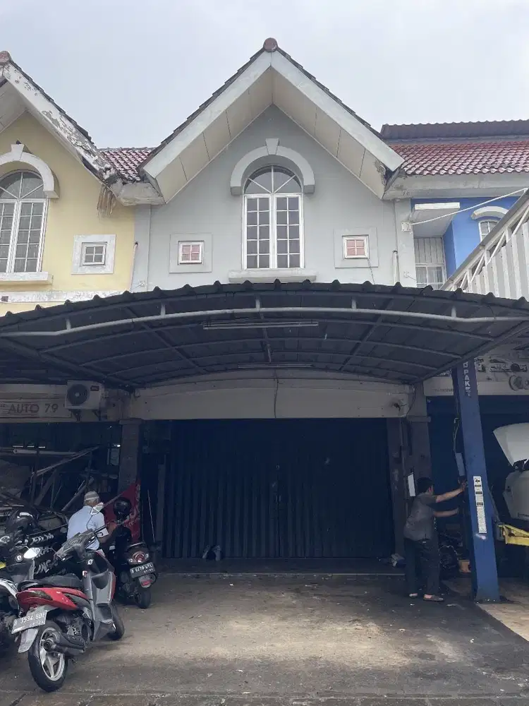 Disewakan Ruko Siap Pakai Sentra Onderdil BSD Serpong Tangerang