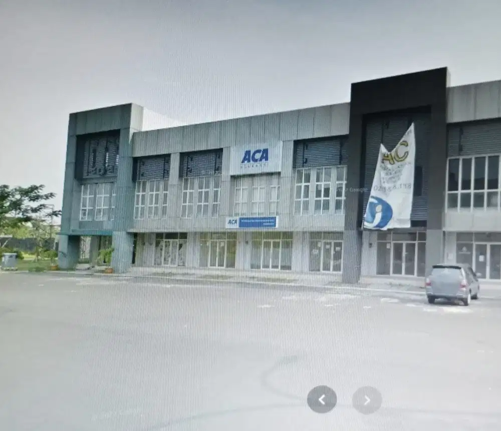 Dijual ruko 2 lantai jalur sutera timur alam sutera