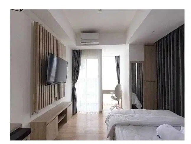 Dijual murah apartemen pacific garden alam sutera,lt.9..fully furnish