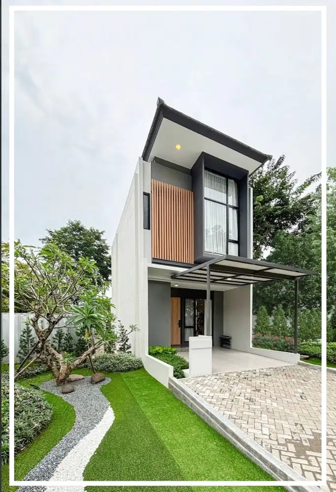 (3 KT) Rumah Grand Wisata 2 Lantai LB 85 m2, Bekasi