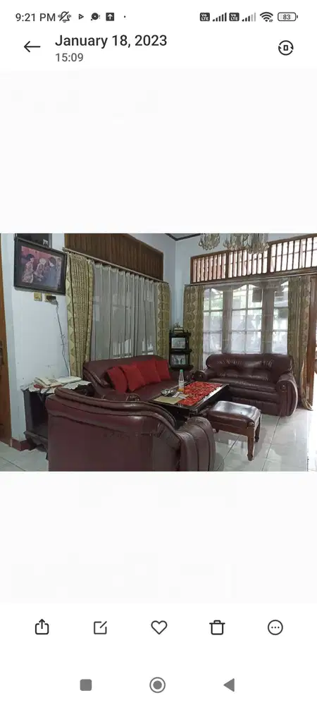 Jual cepat murah rumah Sma 21 kayu putih Jakarta timur pulomas