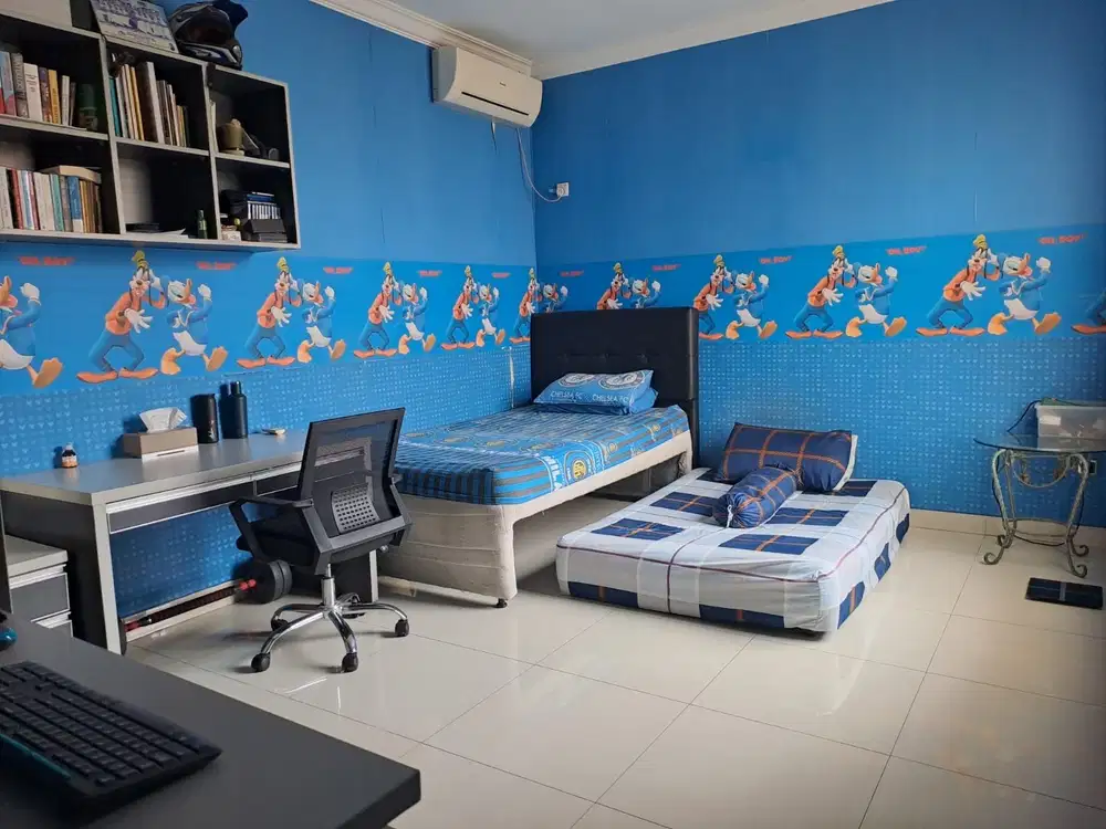 Hunian Strategis Akses Mudah Ke Berbagi Fasilitas, Sutera Harmoni