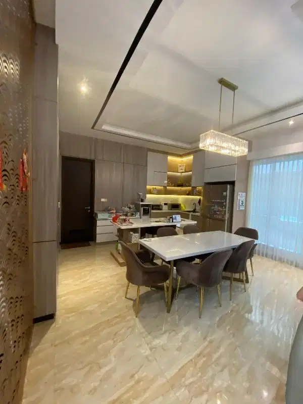 Jual Cepat Rumah PIK Di Golf Island Uk 10x15 Furnish Interior Bagus