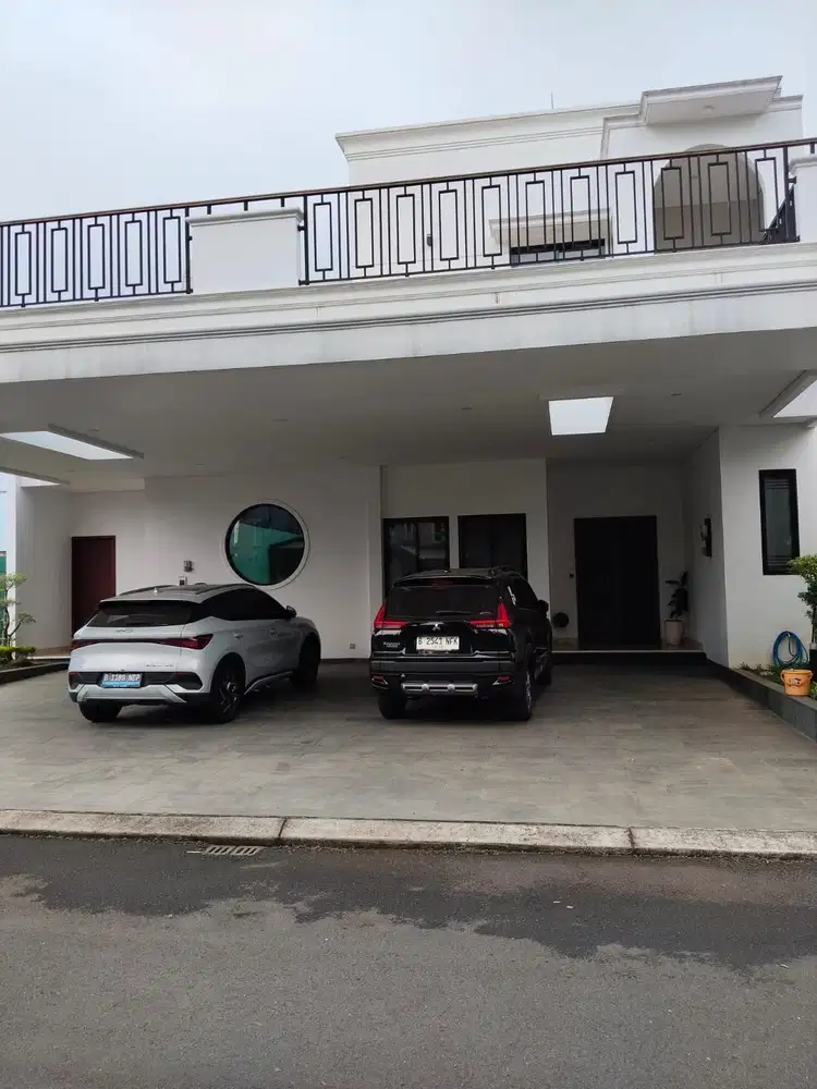 Dijual Rumah Semi Furnish Leora Alam Sutera Tangerang