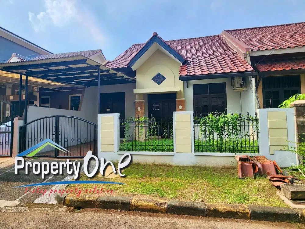 Jual Rumah DI Villa Melati Mas Serpong Dekat BSD Dan Bintaro