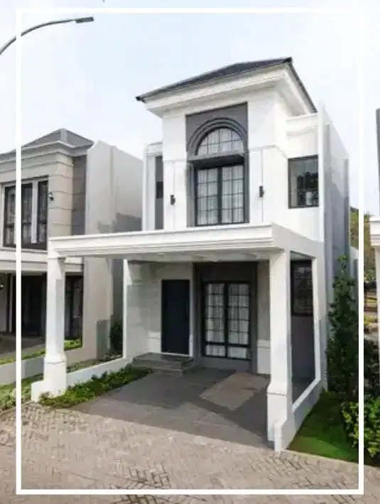[LT 72 m2] Grand Wisata Rumah Klasika 2 Lantai (3KT), Bekasi