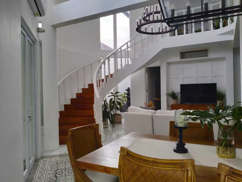 MINIMALISTIC MODERN & ELEGANT HOUSE DENPASAR BALI (NEGO)