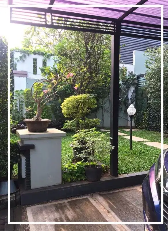 Rumah Kota Legenda Luas 280 m2 (Bonus Kitchen Set) Cibubur