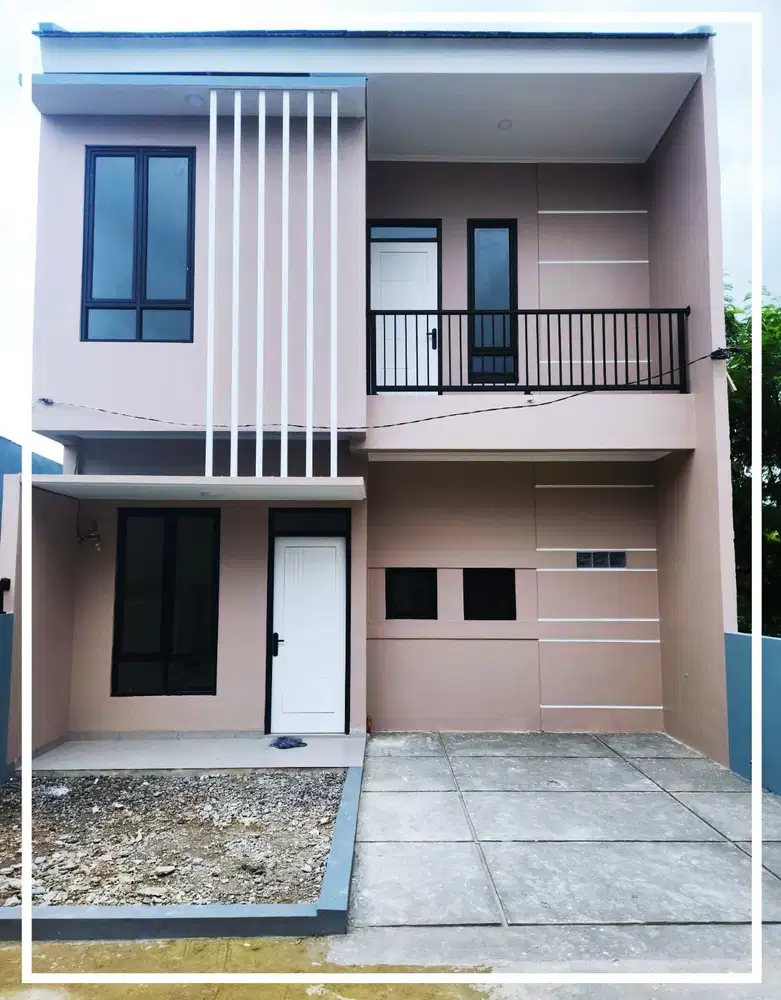 Dijual Rumah Cluster 2 Lantai di Agus Salim, Bekasi