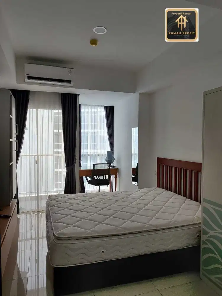 Disewakan Apartemen Pacific Garden dekat BINUS dan  SGU Alam Sutera