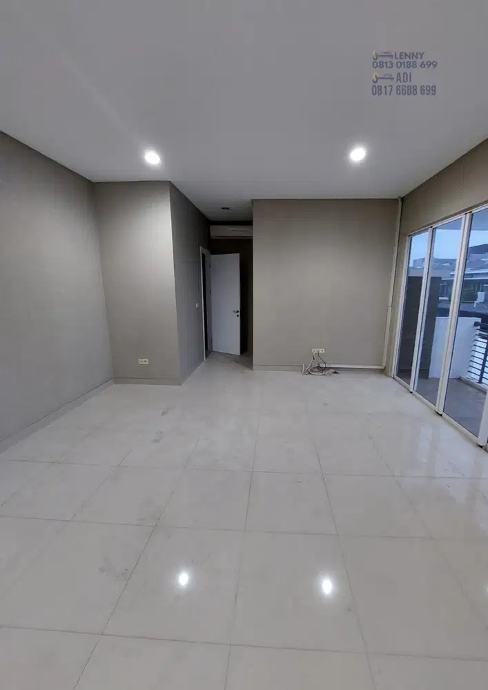 Dijual rumah Green Lake Hadap Barat Daya Nego Sampai Jadi