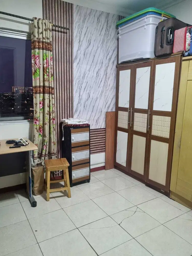 Sewa Apt City Resort Residences Tower Bougenville Lt 15 Uk. 85m