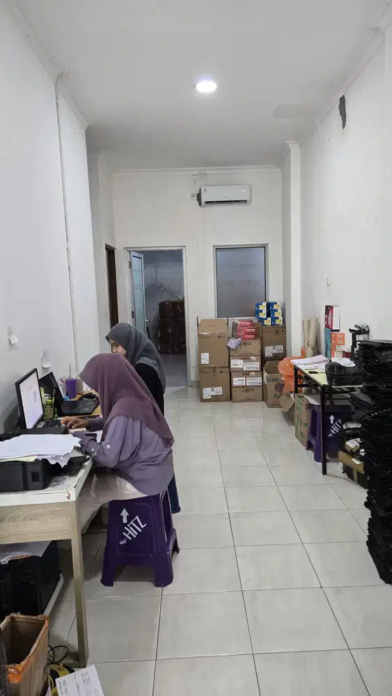 Dijual Ruko hadap Jalan uk 4.5 x 15 harga 2.8M nego