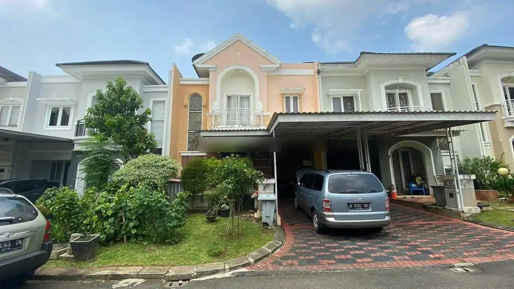 Dijual Rumah Beryll Gading Serpong Tangerang nego abis