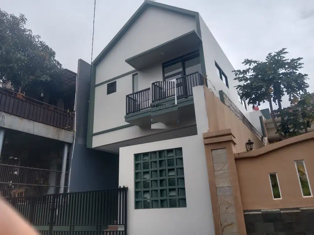 Rumah Baru Sweet di Cigadung Dago Golf dkt Tubagus Ismail ITB UNPAD