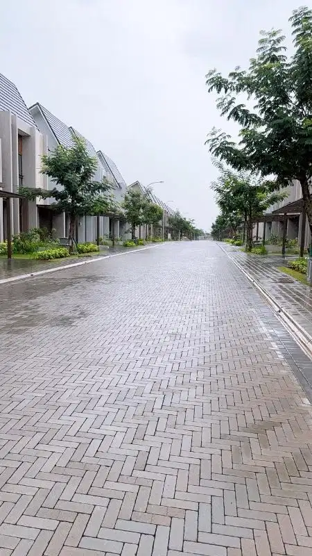 Rumah Baru Siap Huni Dalam Cluster Citra Gading Serpong