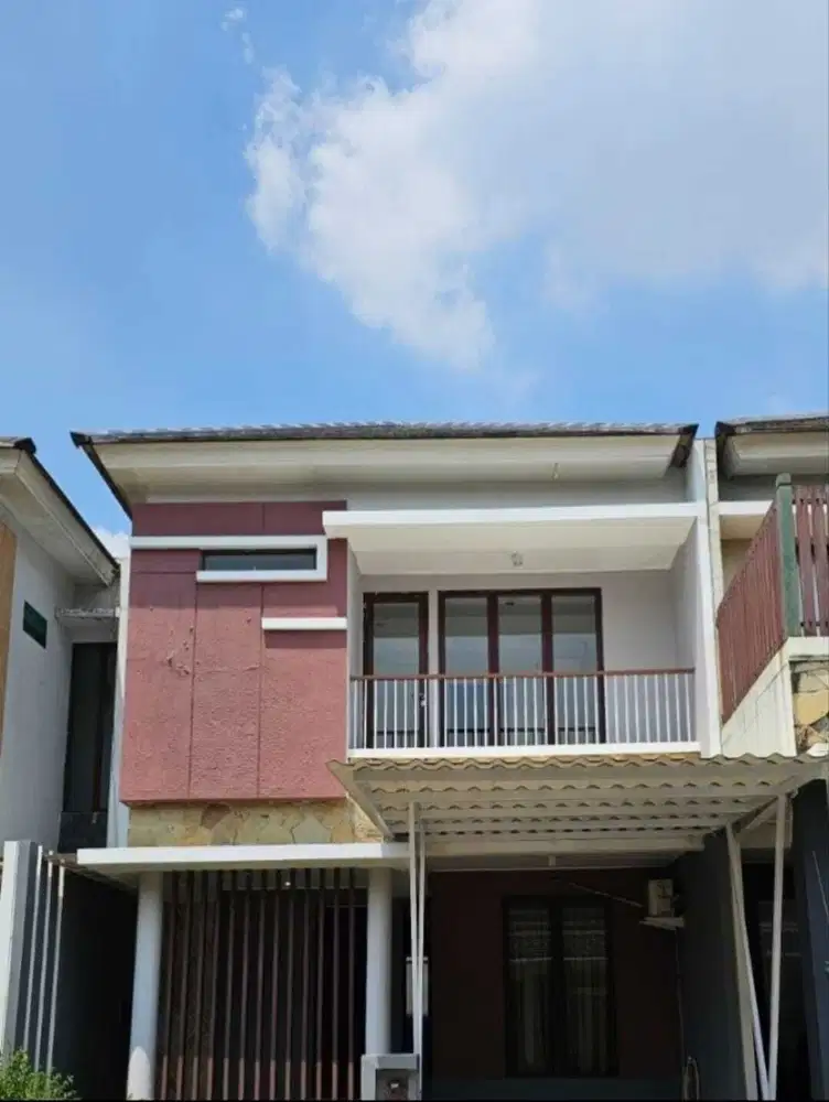 Di jual rumah Discovery Bintaro KT 3 baru renovasi
