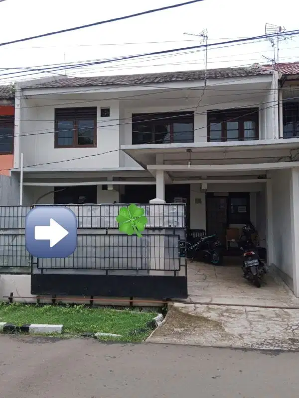 Dijual Rumah Bagus di Komplek Duta Pakuan Bogor Baru
