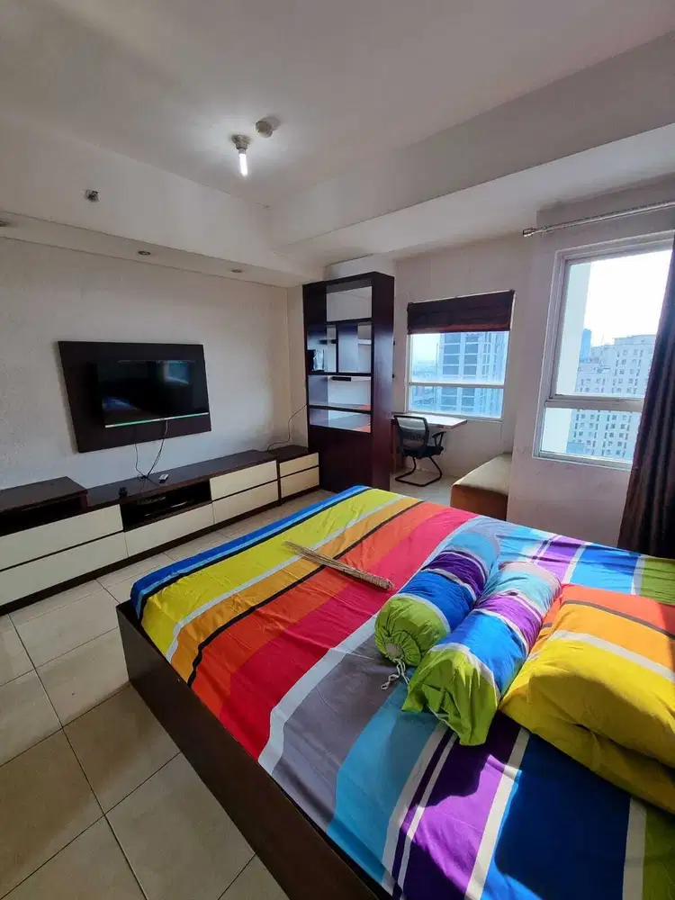 Dijual Apartemen 1 Bedroom sudah Furnish Di MTHSquare Cawang dekat LRT