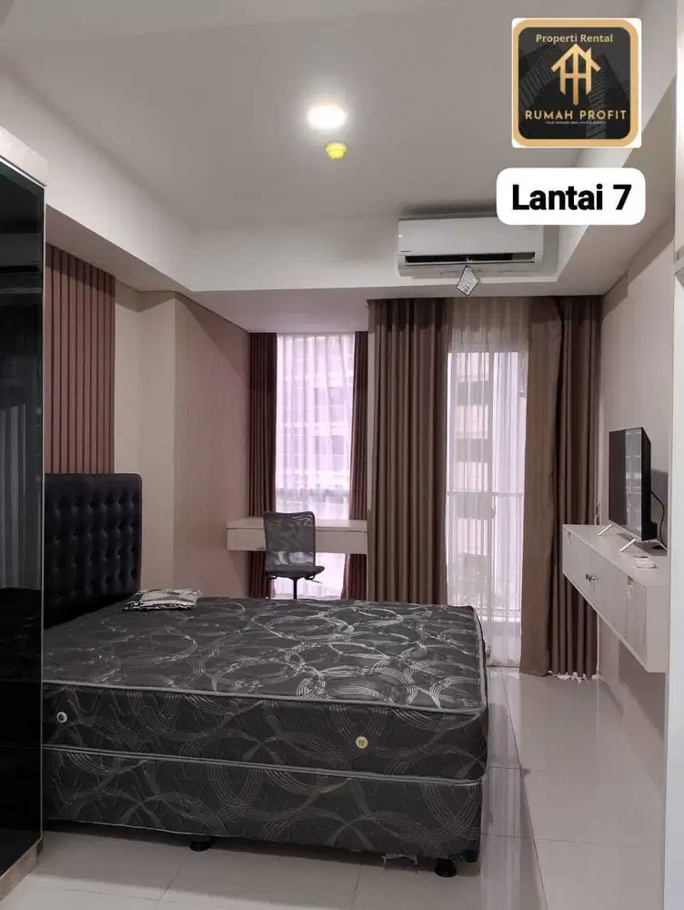 Apartement Pacific Garden,Studio,lantai 7..Alam Sutera..Tangerang..