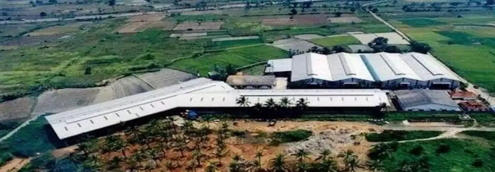 DIJUAL PABRIK GUDANG INDUSTRI B3  ATAU PRODUKSI DI TANAH 6HA  SERANG