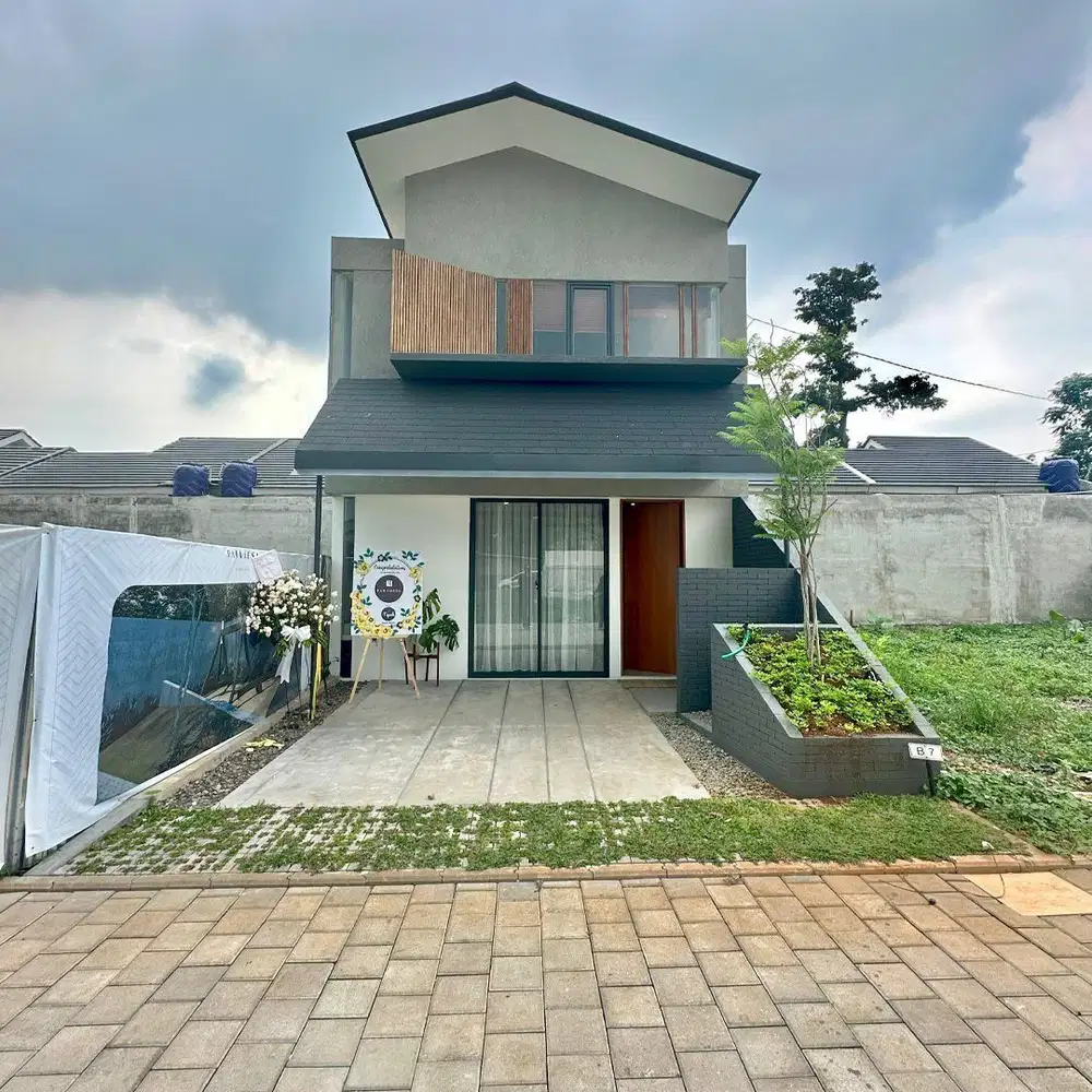 Rumah Estetik Design Kekinian Di Pamulang