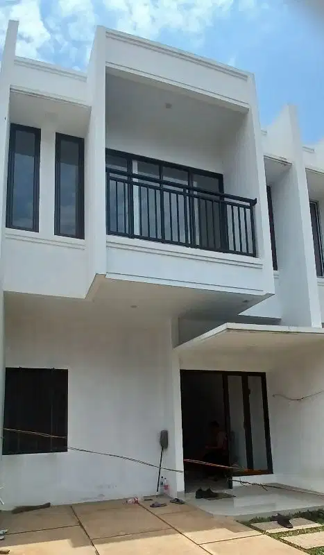 RUMAH BARU DI CIBUBUR DEKAT PERUM THE ADDRESS DAN CITRA GRAN
