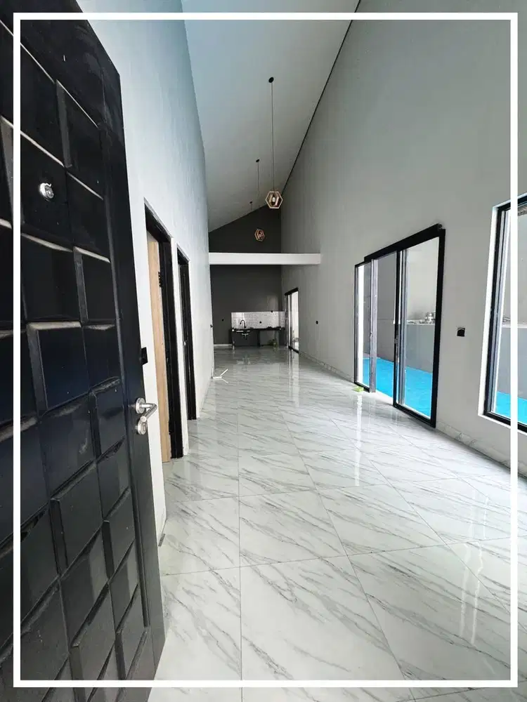 Rumah RENOVASI PANCORAN MAS LUAS 170 m2 (4 KT) DEPOK