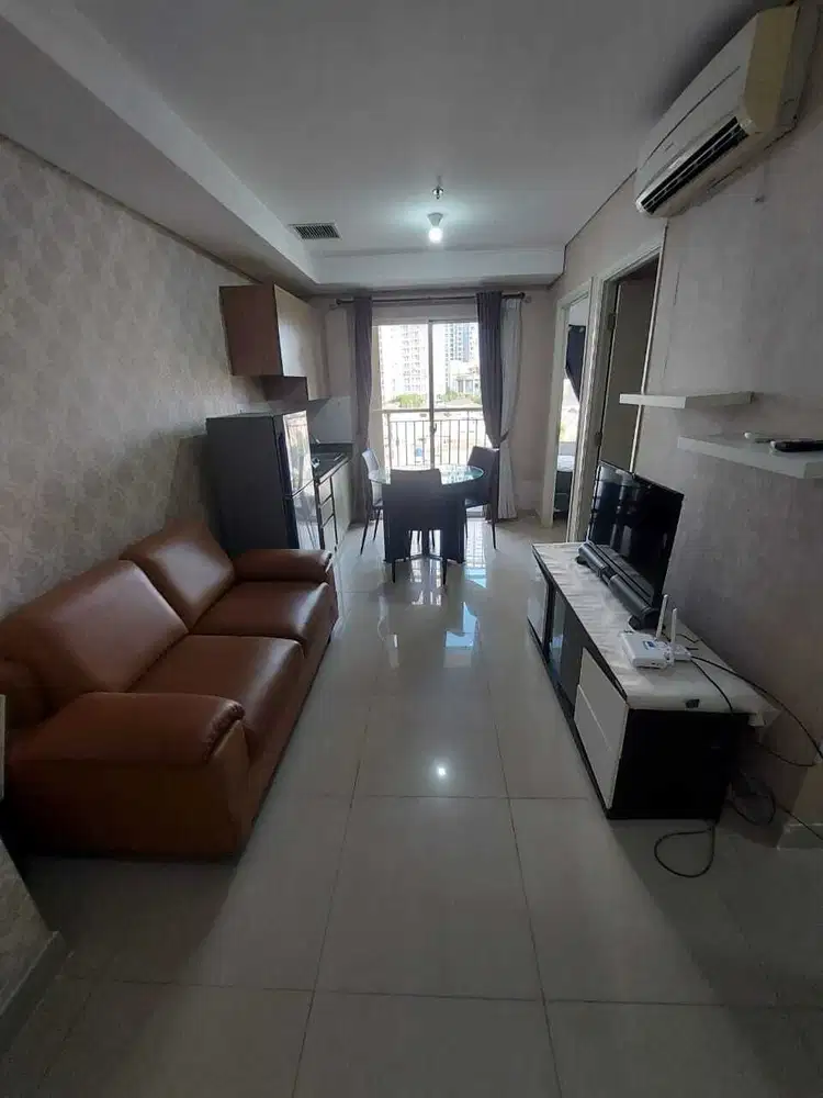 2BR Furnished Apartemen Madison Park - Mall Central Park