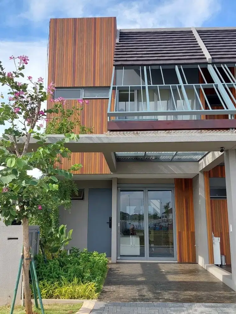 Dijual Rumah Minimalis 2 Lantai Cluster Asera Nishi Harapan Indah