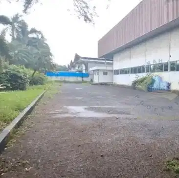 jual pabrik di pasir gombong cikarang utara bekasi