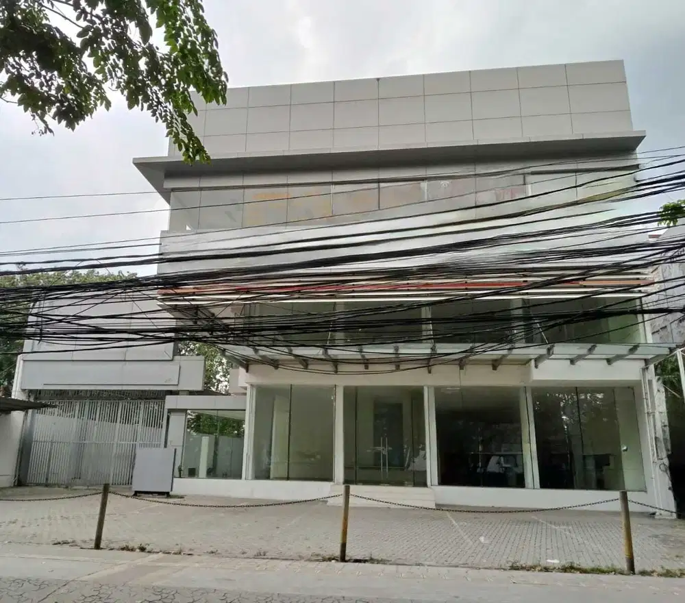 jual gedung di sunter jalan raya