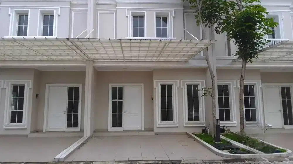 Rumah 2 Lantai Millenium City Siap Huni Dekat Stasiun Parung Panjang