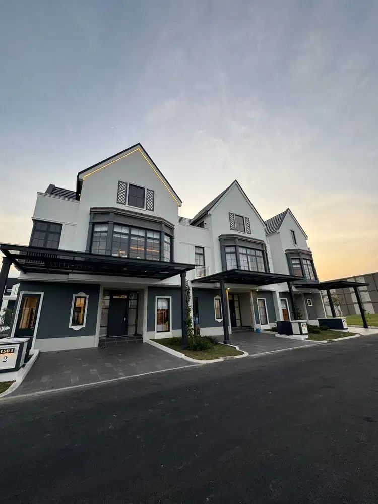 Di Jual Rumah mewah dan Classic di Gading Serpong Cluster Louise