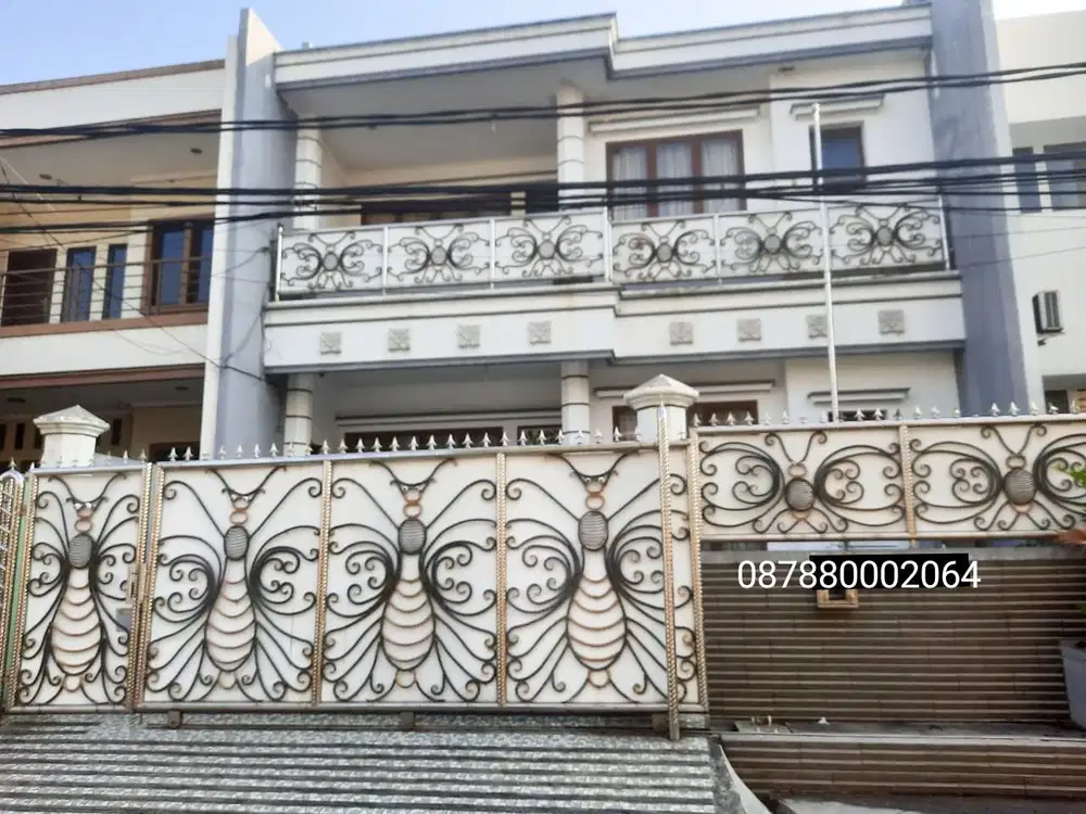 Jual cepat murah rumah komplek kelapa nias dkt mkg kelapa gading Jakut