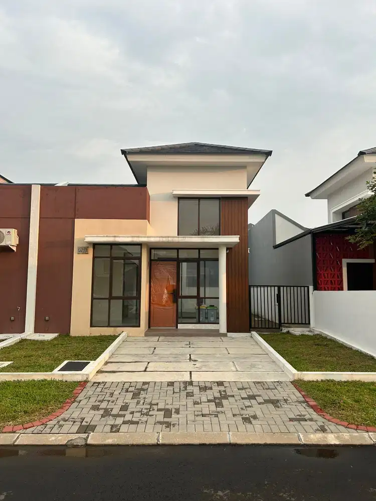 DIJUAL&SEWAKAN RUMAH BARU – LUGANO PARK, CLUSTER CASLANO PARK
