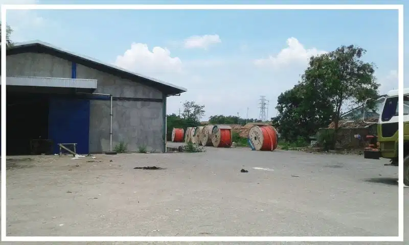 [1 Hektar] GUDANG CIKARANG (Akses KONTAINER) PINGGIR JALAN, BEKASI