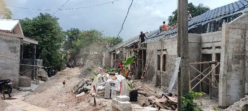 rumah dijual Cinere dalam murah type 30/36 250jt