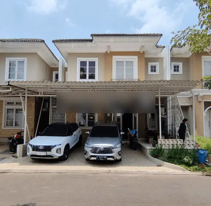 Rumah Murah di Cluster Trimezia Gading Serpong,