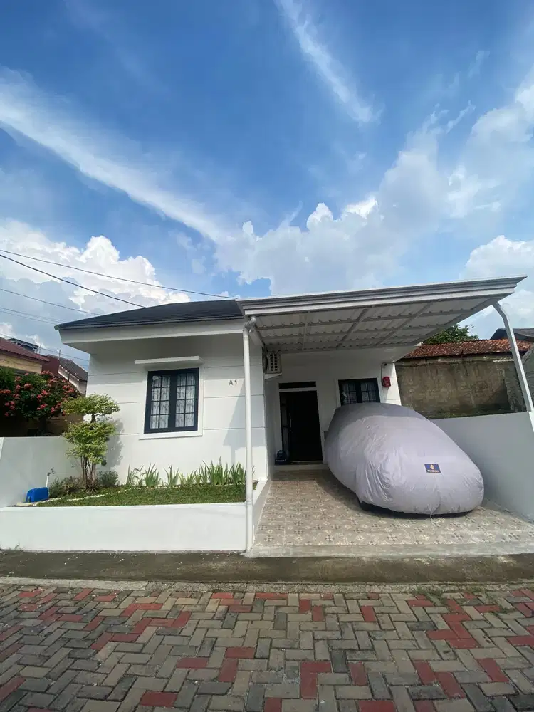 Rumah Modern Minimalis Di Mekarsari Depok 3km Ke Pintu Tol Cijago