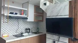 0766 - Disewakan Apartemen Icon Gresik 1 BR Lt 20 Loft Furnished