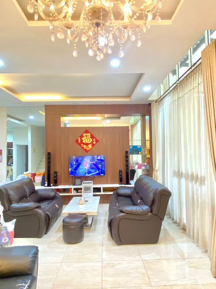 sewa cluster Crown Golf Mansion