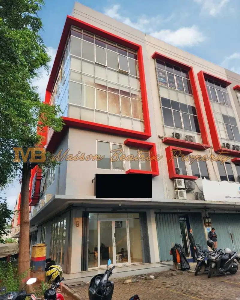 DIJUAL RUKO HOEK 4 LANTAI COCOK UNTUK KANTOR DI KALIDERES - JAKBAR