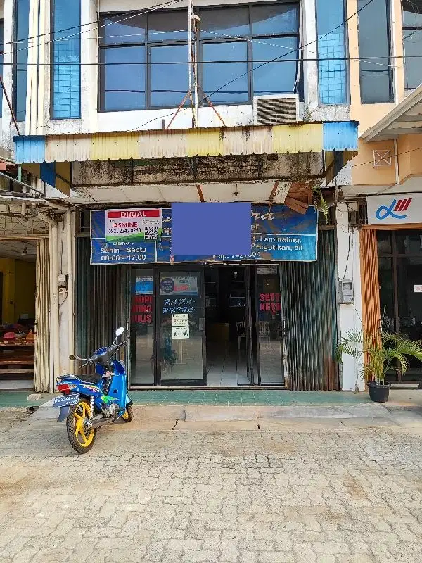 Ruko Pondok Cabe Raya Tangerang Selatan