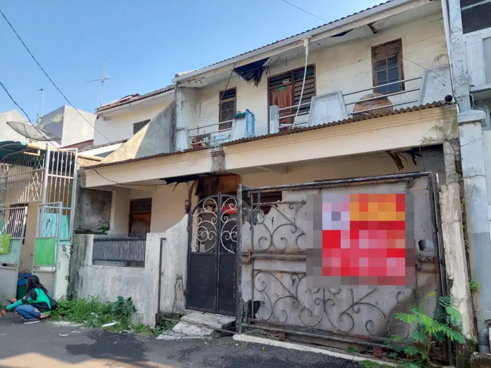 jual rumah 2lantai di sunter