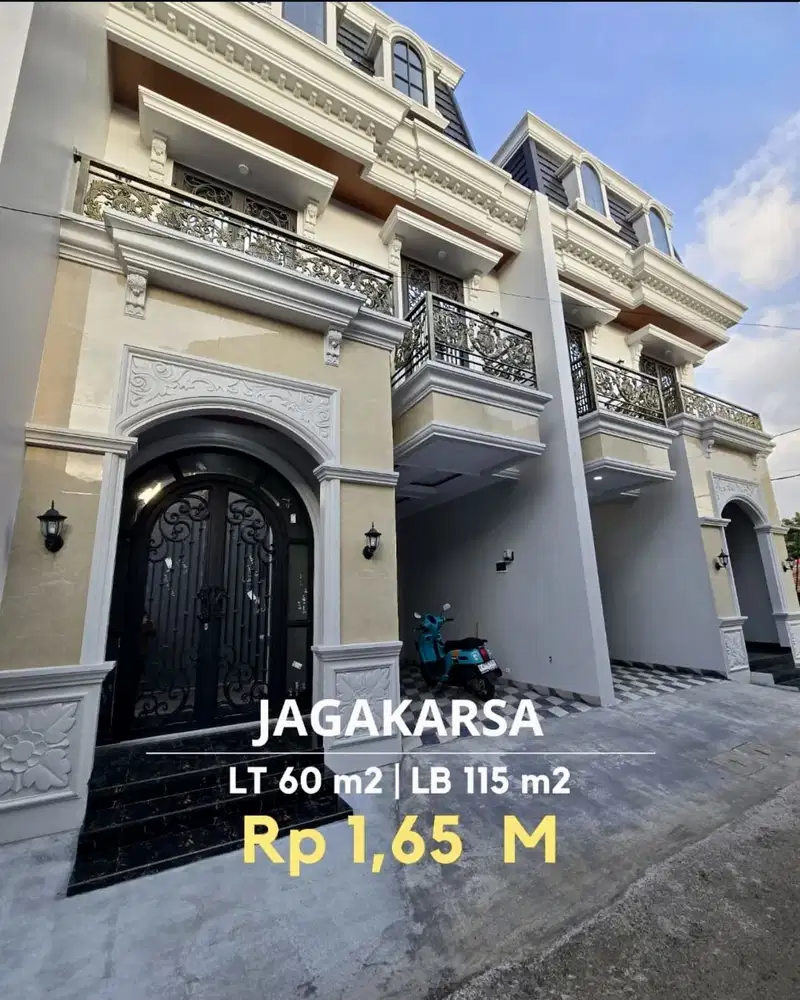 Rumah Dijual Di Jagakarsa Siap Huni Strategis Dekat Cilandak