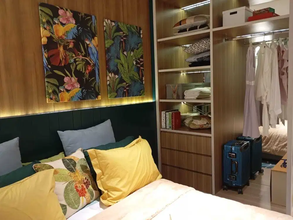 Rumah Elevee Residence,type Lumiere 1,2 kamar..Tangerang..