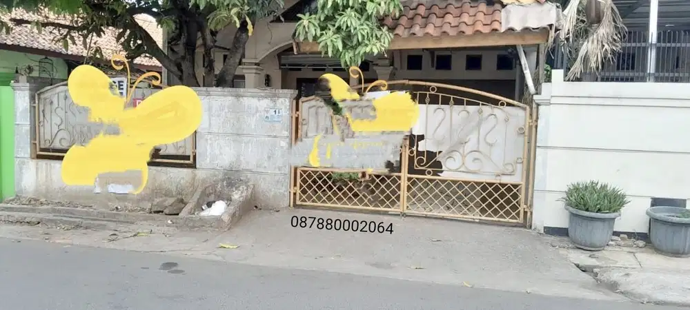 Jual cepat murah rumah tanjung barat Jagakarsa lenteng agung jkt selat